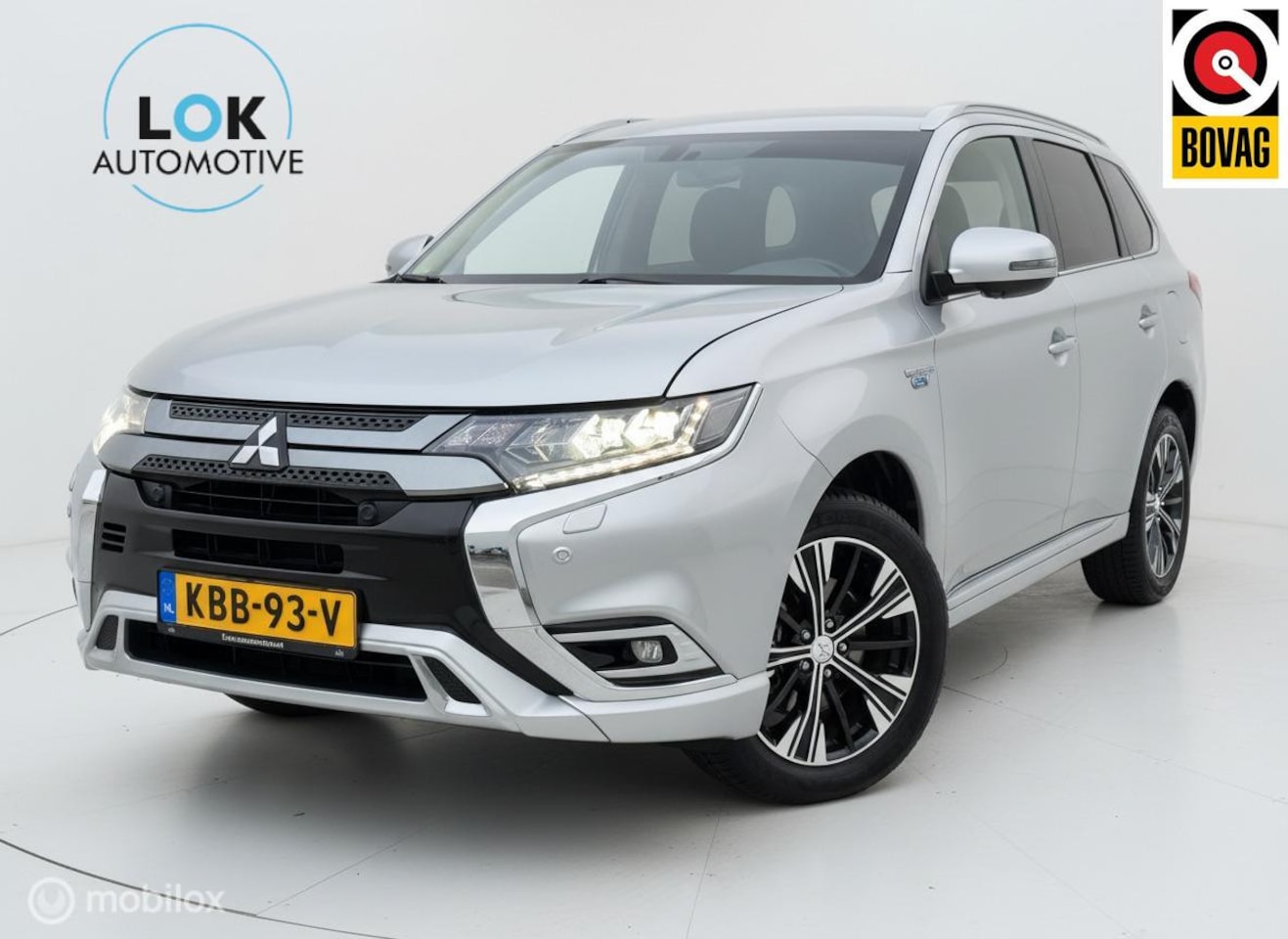 Mitsubishi Outlander - 2.4 PHEV Instyle 360CAMERA|KEYLESS|LEDER - AutoWereld.nl
