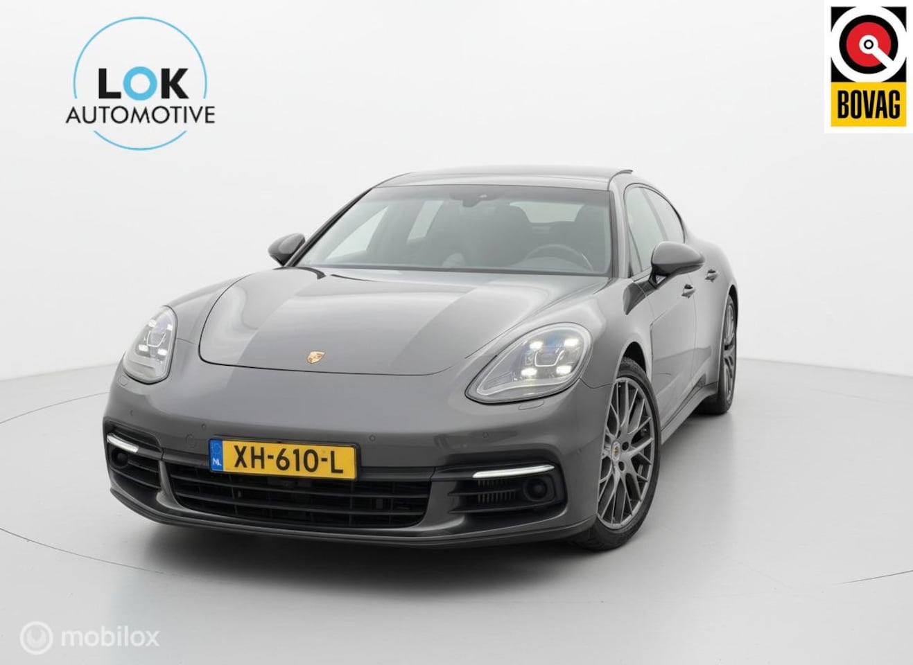 Porsche Panamera Sport Turismo - 2.9 4 E-Hybrid PANO|360|BOSE| - AutoWereld.nl