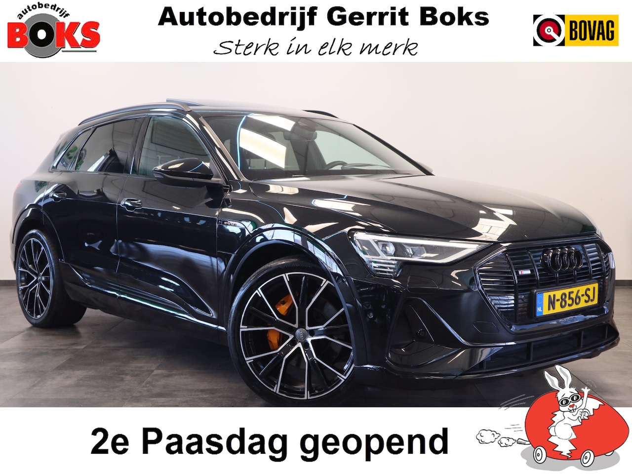 Audi e-tron - 55 quattro S edition 95 kWh Panoramadak Memory 22'' ! 2e Paasdag geopend van 12.00 tot 17: - AutoWereld.nl