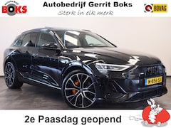 Audi e-tron - 55 quattro S edition 95 kWh Panoramadak Memory 22'' 2e Paasdag geopend van 12.00 tot 17:00