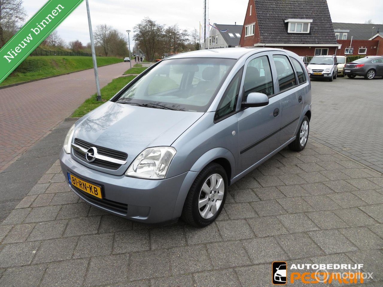 Opel Meriva - 1.6-16V Cosmo leuke auto - AutoWereld.nl