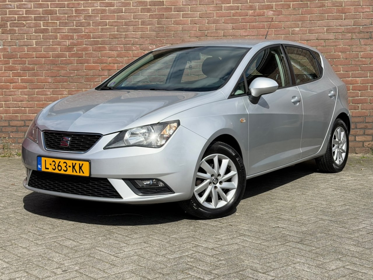 SEAT Ibiza - 1.2 TSI Style|Clima|Cruise| - AutoWereld.nl