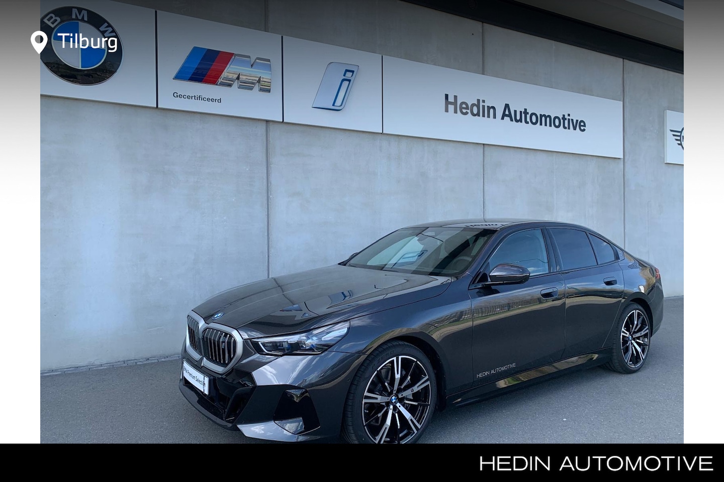 BMW i5 - eDrive40 M Sport Edition 84 kWh | Driving Assistant Plus | Innovation Pack | M Sport Editi - AutoWereld.nl