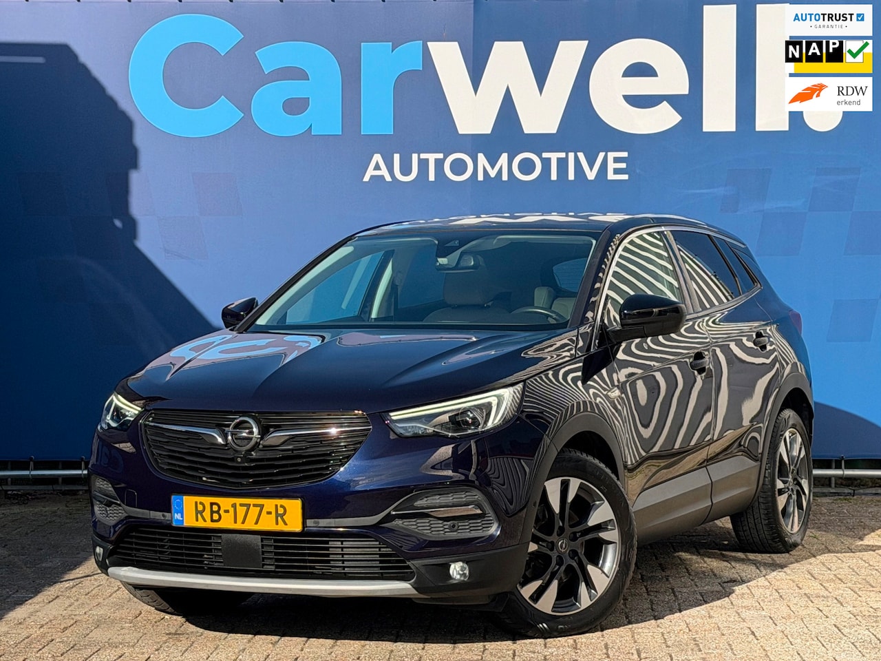 Opel Grandland X - 1.2 Turbo Business Executive |Distributie vervangen|Trekhaak|STLvw|Navi|Pano|Climate|Carpl - AutoWereld.nl