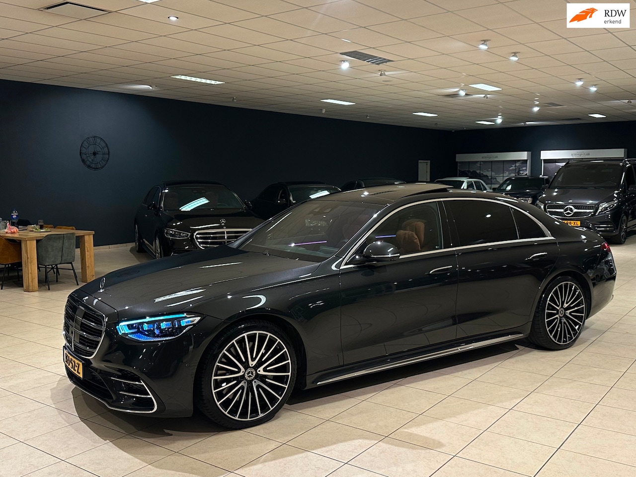 Mercedes-Benz S-klasse - S350 D 4MATIC Lang AMG|DISTR|HUD|PANO|VOLL - AutoWereld.nl