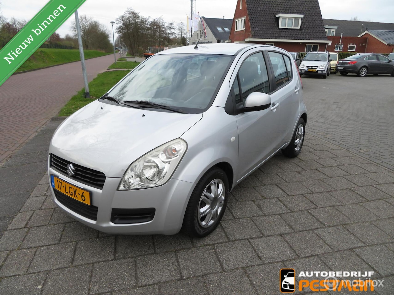 Suzuki Splash - 1.0 Trend ZEER NETTE AUTO - AutoWereld.nl