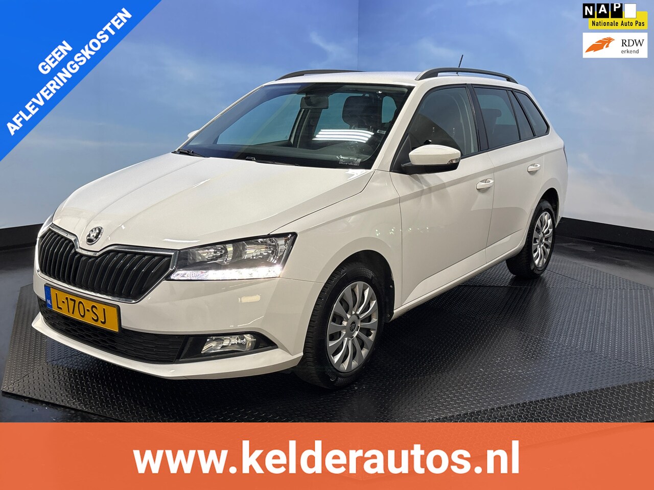 Skoda Fabia Combi - 1.0 TSI Ambition 1.0 TSI Ambition - AutoWereld.nl