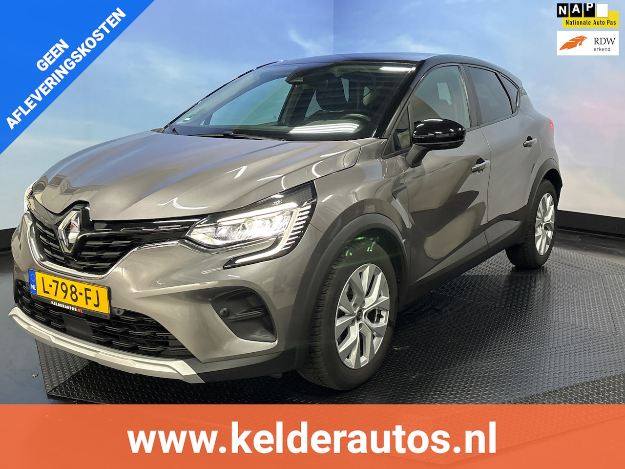 Renault Captur - 1.0 TCe 90 Business Zen Airco | Cruise | Navi | PDC - AutoWereld.nl