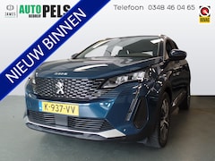 Peugeot 3008 - 1.2 PureTech Blue Lease Allure 130pk automaat, Navigatie, Achteruitrijcamera, Elek achterk