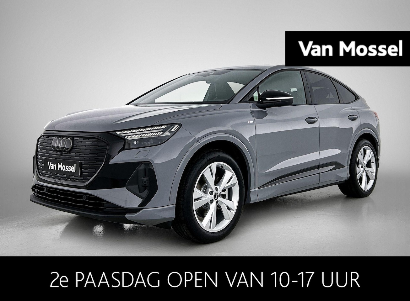 Audi Q4 Sportback e-tron - 40 S Edition 63 kWh | Matrix led | Adaptieve cruise controle | Camera | Standkachel | - AutoWereld.nl