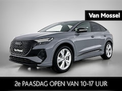 Audi Q4 Sportback e-tron - 40 S Edition 63 kWh | Matrix led | Adaptieve cruise controle | Camera | Standkachel |