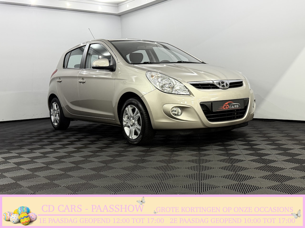 Hyundai i20 - 1.2i i-Motion Airco, Lichtmetalen, Mistlamp, Radio - AutoWereld.nl