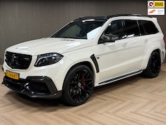 Mercedes-Benz GLS - AMG 63 4MATIC BRABUS AUT PANORAMADAK LEDER CAMERA 360° CRUISE NAVI STOELVERWARMING/VENTILA