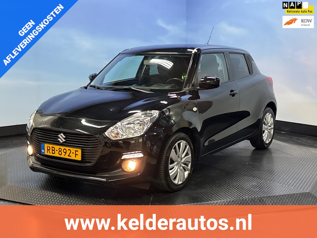 Suzuki Swift - 1.2 Select Airco | Navi | Camera - AutoWereld.nl