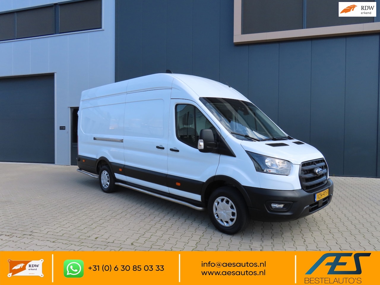 Ford Transit - 350 2.0 TDCI L4H3 Trend RWD 350 2.0 TDCI L4H3 Trend RWD - AutoWereld.nl