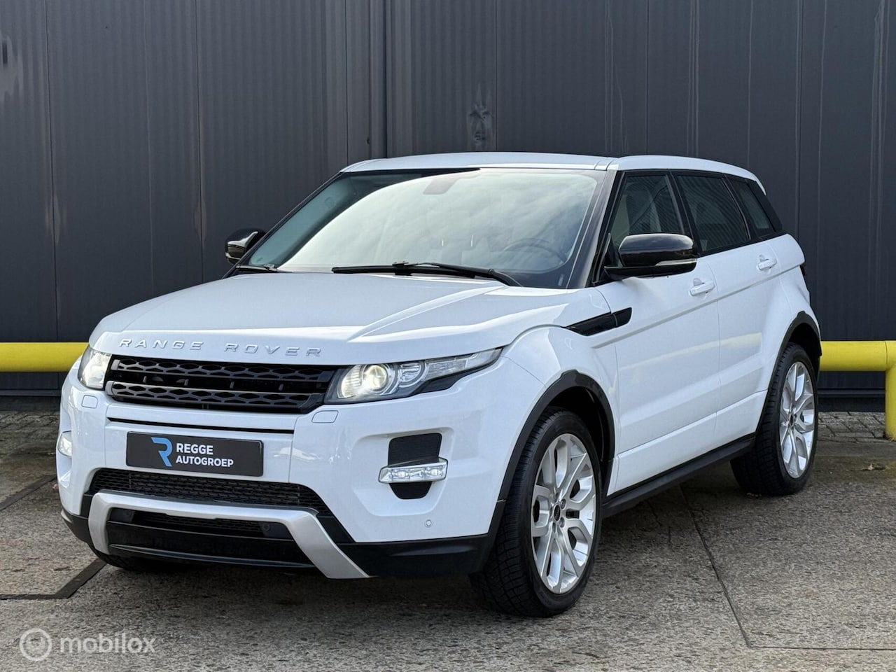 Land Rover Range Rover Evoque - 2.0 Si 4WD Dynamic PANORAMADAK - AutoWereld.nl