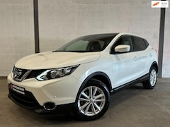 Nissan Qashqai - 1.2 Connect Edition Pano|Camera|Navi|Cruise|Dealer Onderhouden