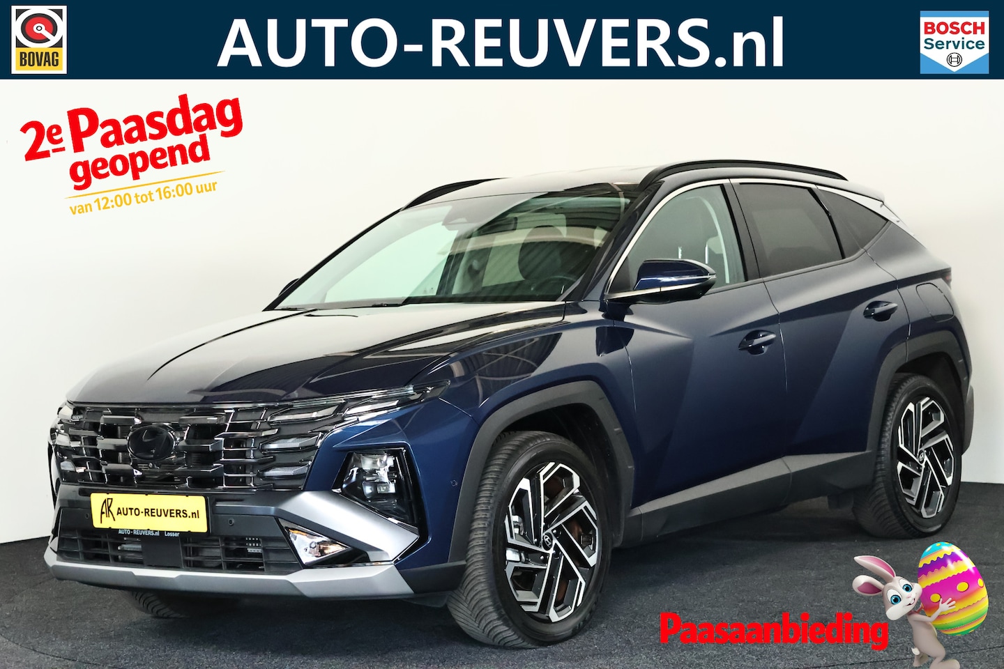 Hyundai Tucson - 1.6 T-GDI PHEV Premium 4WD / LED / Leder / HUD / ACC / CarPlay - AutoWereld.nl