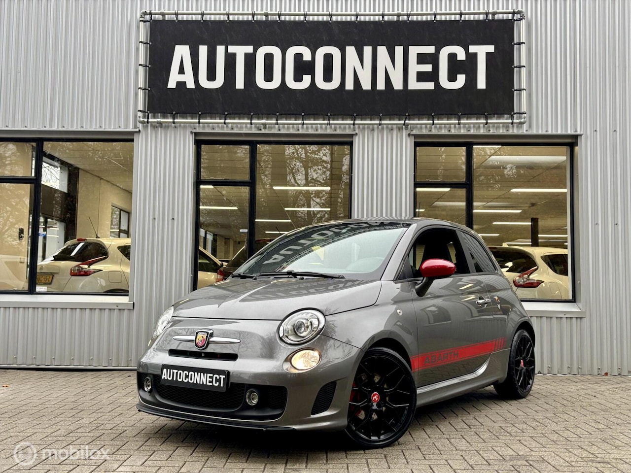 Fiat 500 Abarth - 1.4 T-Jet 595. LEDER, XENON, AIRCO - AutoWereld.nl
