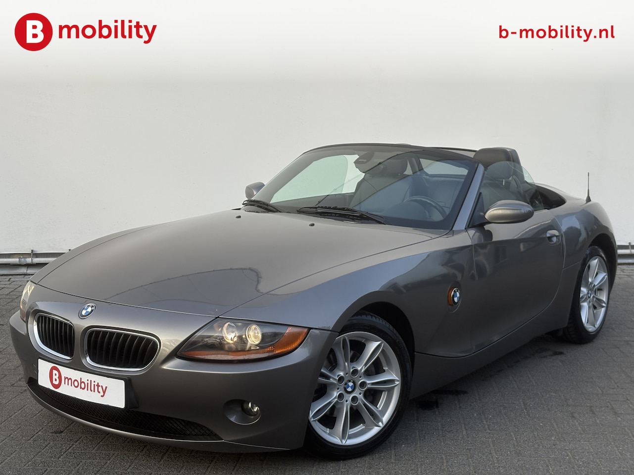BMW Z4 Roadster - 2.5i S NL Auto 6-Cilinder | Leer | Stoelverwarming | Cruise control - AutoWereld.nl