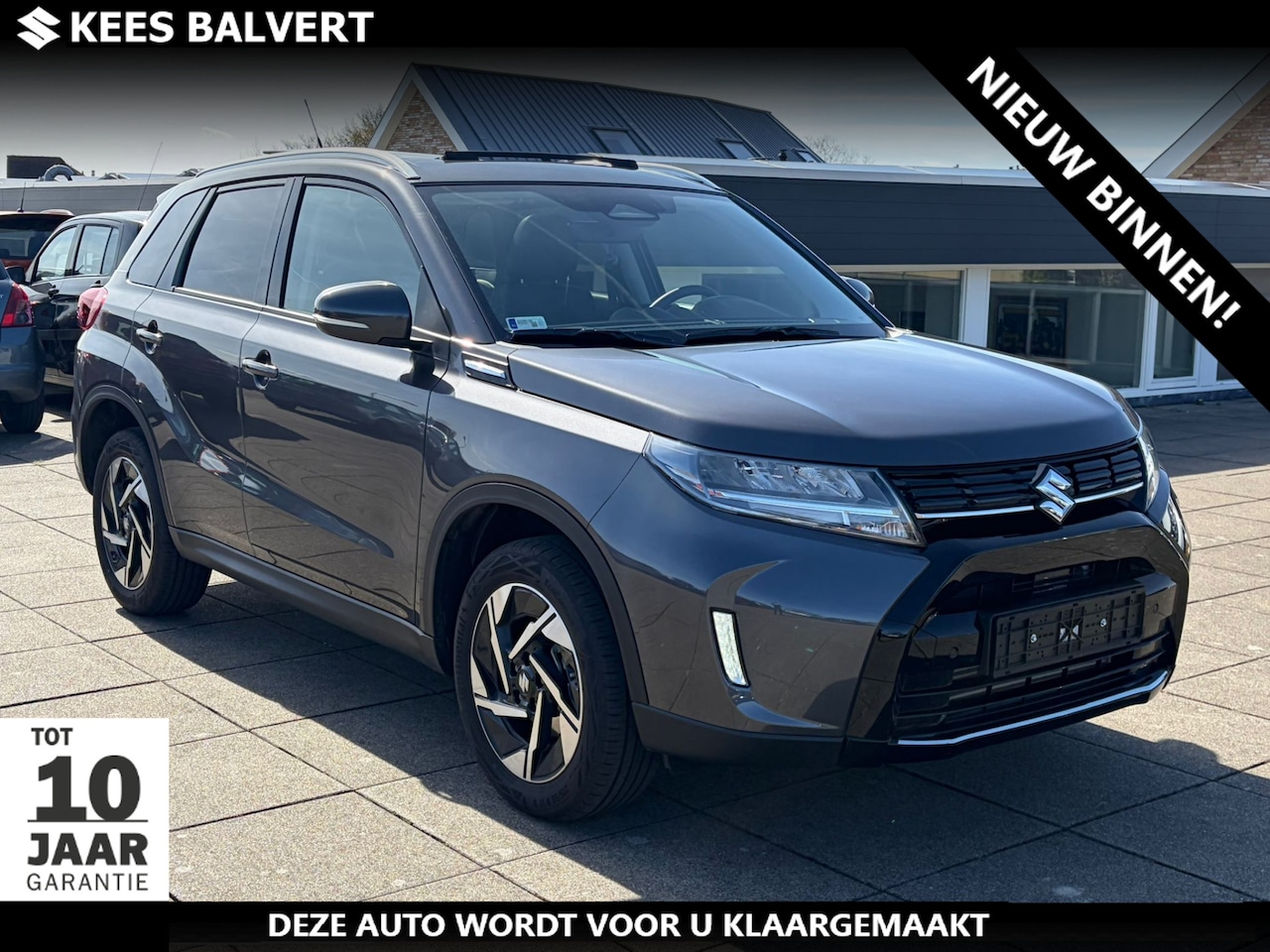 Suzuki Vitara - 1.4 Boosterjet Style Hybrid Automaat | Opendak | 10 jaar Garantie | - AutoWereld.nl