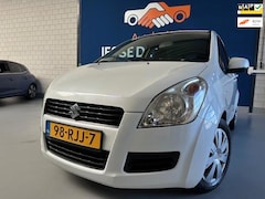 Suzuki Splash - 1.0 Comfort, bj.2011, kleur:(parelmoer)wit, 5 deurs, airco, APK tot 04/2026 en NAP met 138