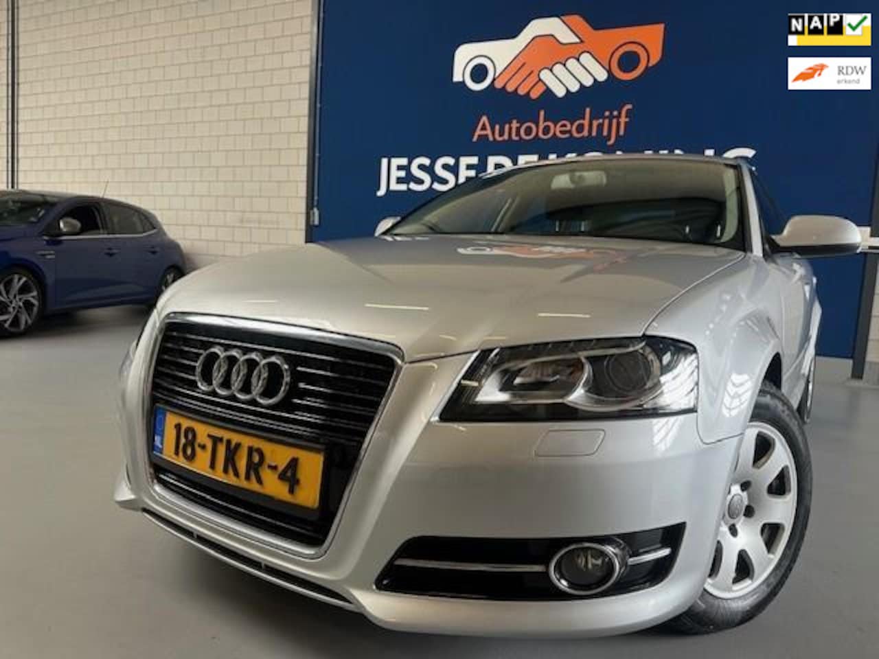 Audi A3 Sportback - 1.8 TFSI Ambition Advance Automaat,bj.2012,kleur:grijs,climate,5 deurs,APK 04/2026 ,NAP me - AutoWereld.nl
