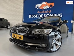 BMW 3-serie Cabrio - 335i High Executive Automaat/ bj.2011 / kleur: zwart/ zwart leder/navigatie/climate/NAP 15
