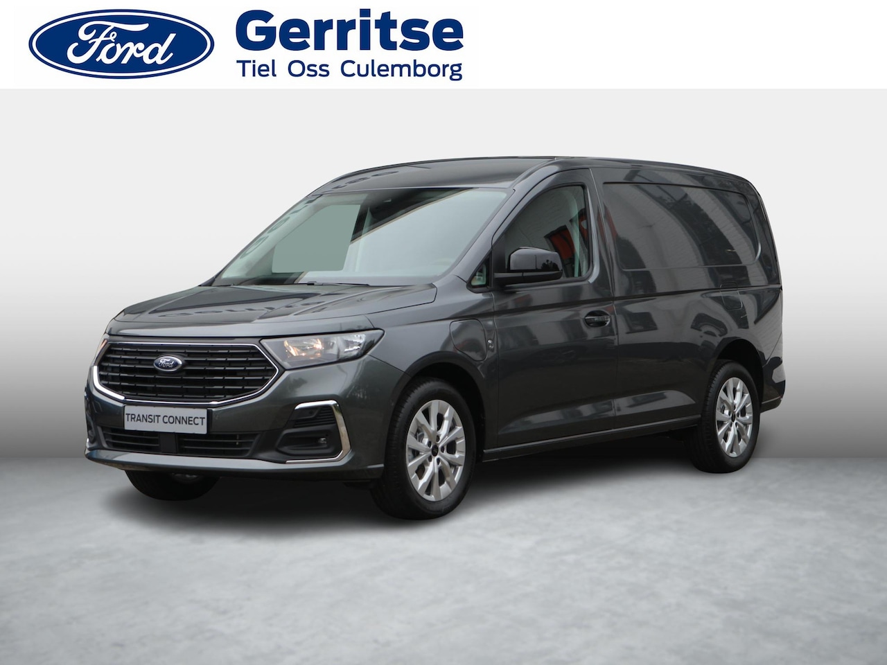 Ford Transit Connect - 1.5 EcoBoost PHEV L2 Limited * ADAP CRUISE * TREKHAAK * BLIS * NAVI * - AutoWereld.nl