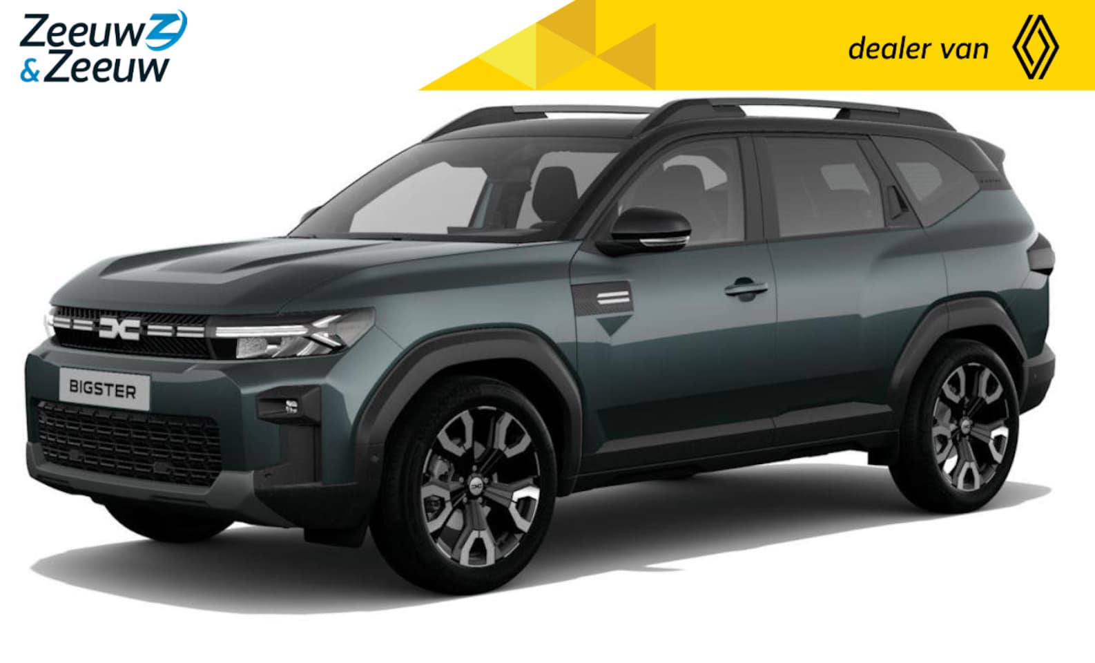 Dacia Bigster - (Zeeuw & Zeeuw Private Lease Actie v.a. € 572,-) Hybrid 155 Limited | Wij maken graag een - AutoWereld.nl