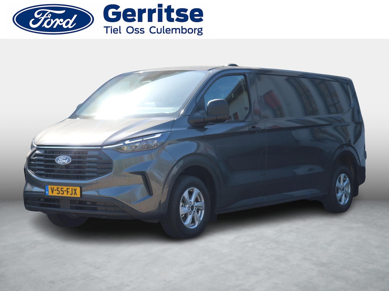 Ford Transit Custom - 320 2.0 TDCI L2H1 Trend 136pk / BPM vrijstelling! - AutoWereld.nl