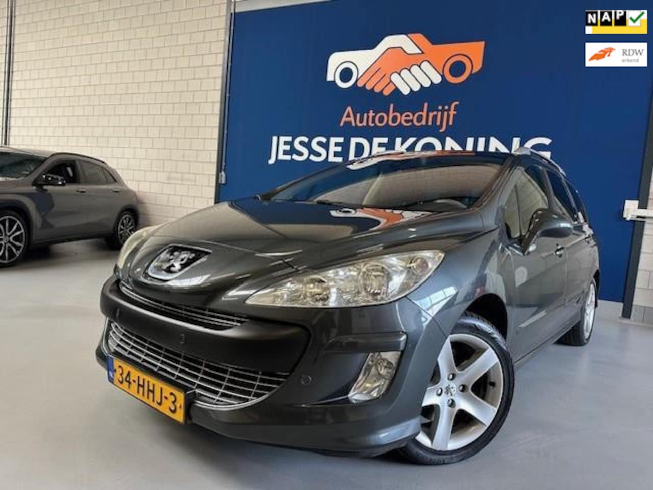 Peugeot 308 - 1.6 THP XT stationwagen / bj.2008 /climate/trekhaak/ panoramadak / NAP met 217897 km.en AP - AutoWereld.nl
