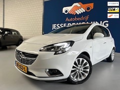 Opel Corsa - 1.0 Turbo Cosmo/116 PK/bj.2015/kleur:wit/5 deurs/half leder/6 versnellingen/climate/etc NA