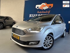 Ford C-Max - 1.0 Titanium/ bj.2016 / navigatie/ trekhaak / sportvelgen / climate / APK 02/2027 en NAP m