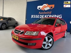 Saab 9-3 Sport Estate - 1.8 Linear / bj.2007 / kleur; rood / half leder / sportvelgen / APK 08/2026 en NAP met 277