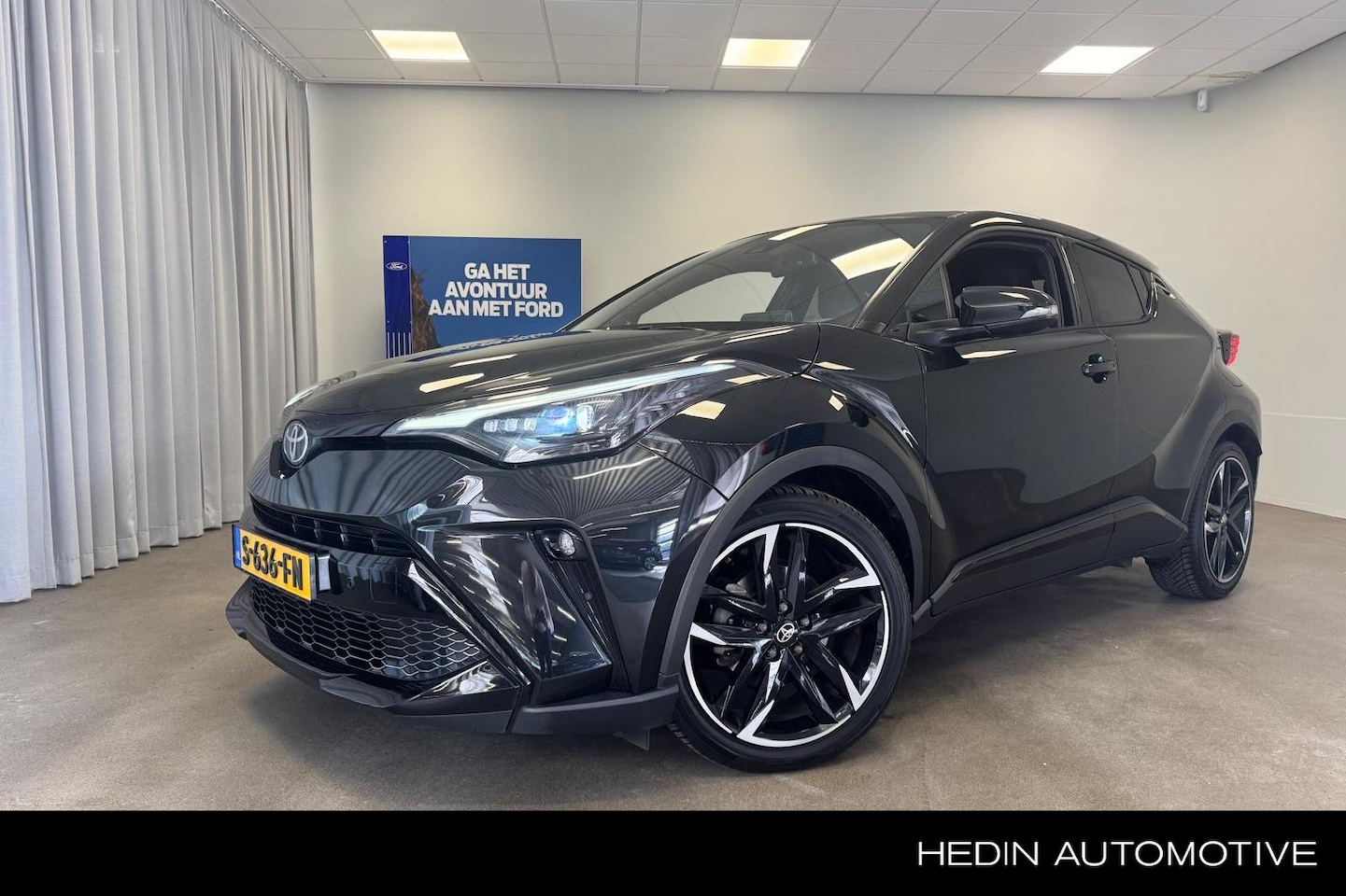 Toyota C-HR - 2.0 Hybrid GR-Sport | Premium Pack | Blind Spot | JBL | Stoel + Stuurverwarming | Adaptive - AutoWereld.nl