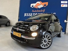 Fiat 500 - 0.9 TwinAir Lounge / bj.2013 / panoramadak / airco/ sportvelgen / stereo / etc. / NAP met