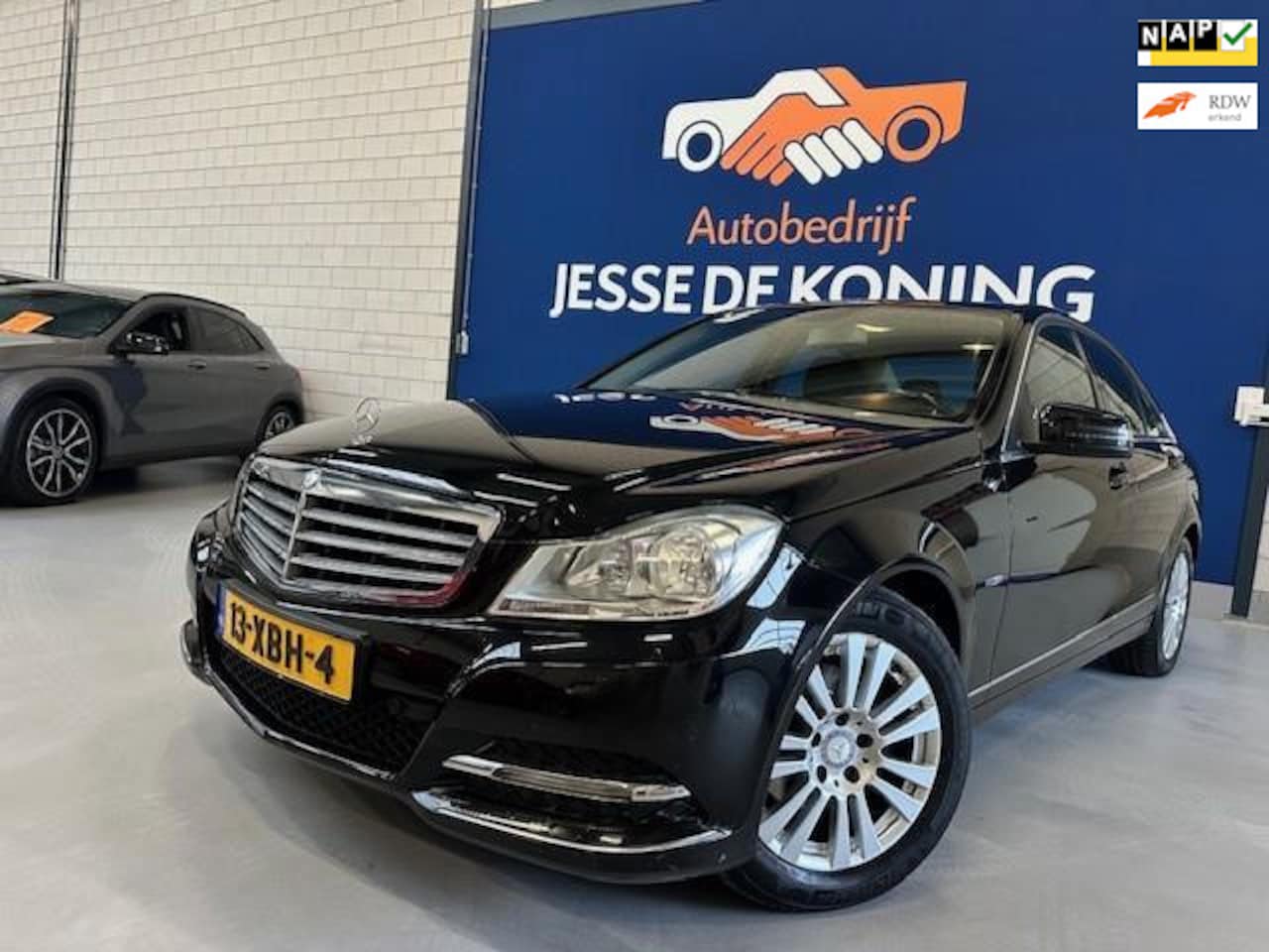 Mercedes-Benz C-klasse - 200 CDI Business Class Elegance automaat / bj.2012 / climate/trekhaak/NAP met 337916 km.en - AutoWereld.nl