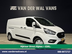 Ford Transit Custom - 2.0 TDCI L2H1 Euro6 *Rijklaar Direct Rijden* Airco | Camera | Android auto | Cruisecontrol