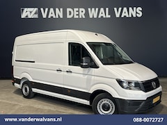Volkswagen Crafter - 2.0 TDI 140 pk L3H3 L2H2 Euro6 Airco | Camera | Navigatie | Apple Carplay | Massagestoel A