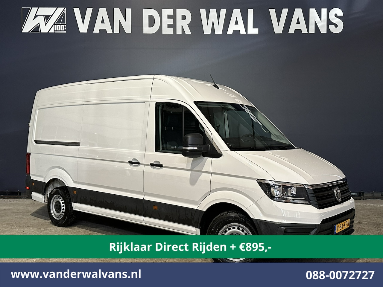 Volkswagen Crafter - 2.0 TDI L3H3 L2H2 Euro6 *Rijklaar Direct Rijden* Airco | Camera | Apple Carplay | Android - AutoWereld.nl