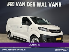 Opel Vivaro - 2.0 CDTI 177pk Automaat L3H1 Euro6 Airco | Camera | Apple Carplay | Android Auto Cruisecon