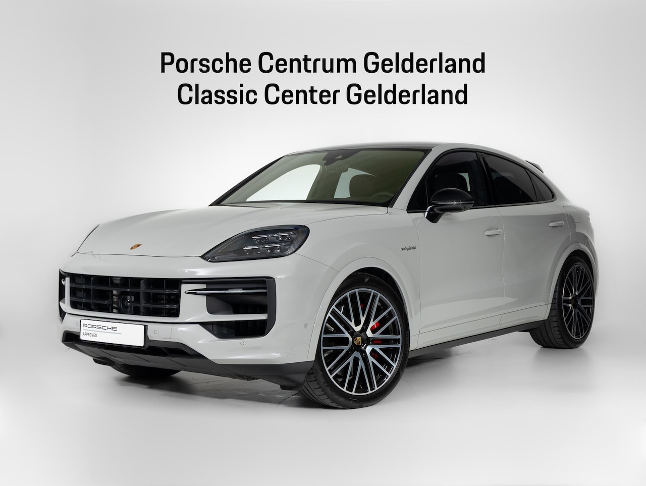 Porsche Cayenne Coupé - S E-Hybrid - AutoWereld.nl