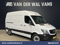 Mercedes-Benz Sprinter - 316 CDI 163pk L2H2 Euro6 Airco | 2800kg Trekhaak | Cruisecontrol | Parkeersensoren, Blueto