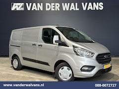Ford Transit Custom - 2.0 TDCI 130pk L1H1 Euro6 Airco | Camera | Navigatie | LED | Cruisecontrol Parkeersensoren