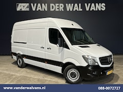 Mercedes-Benz Sprinter - 316 CDI 163pk L2H2 Euro6 Airco | Navigatie | 2800kg Trekhaak | Cruisecontrol Parkeersensor
