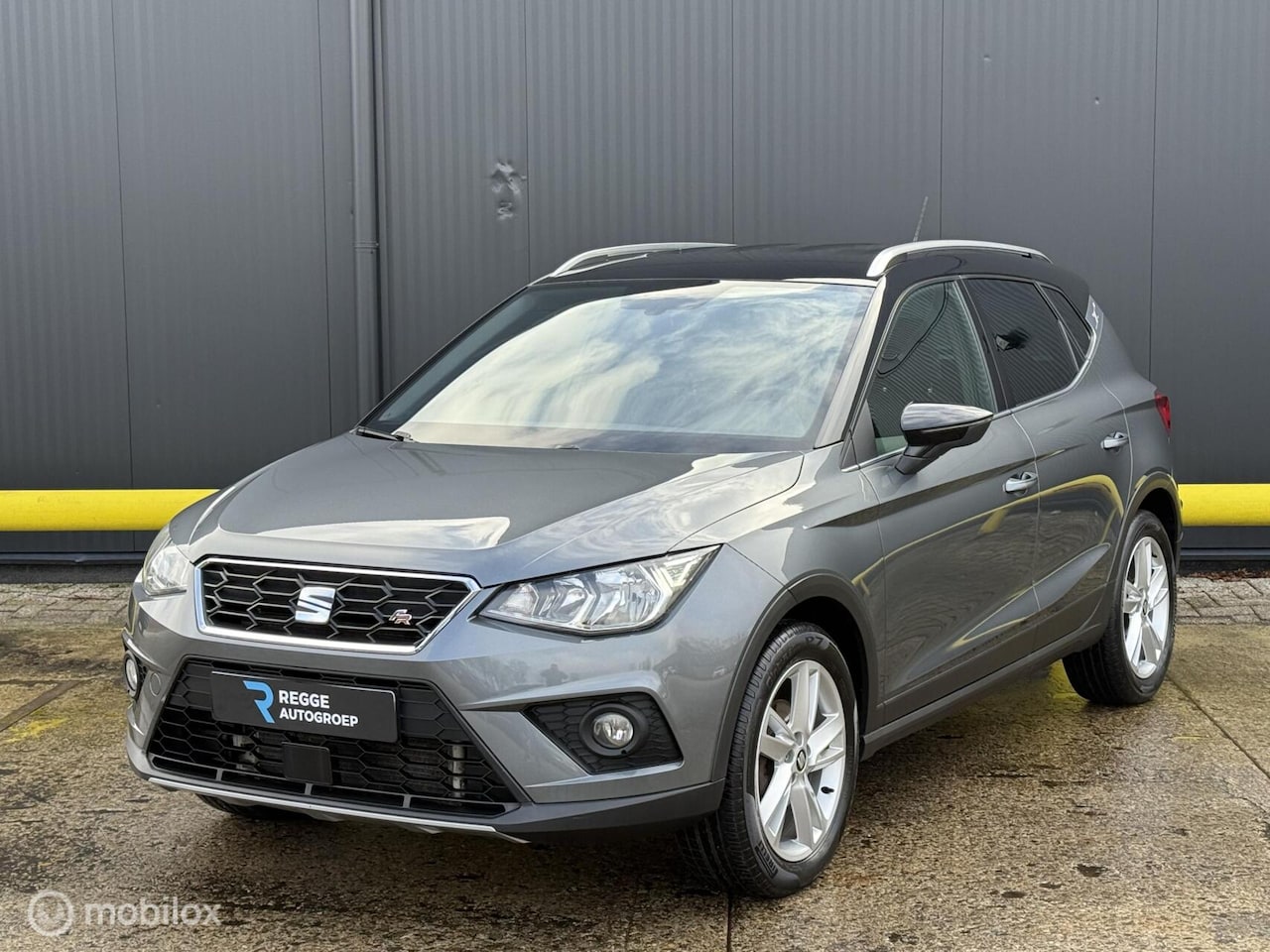 SEAT Arona - 1.0 TSI FR NAVI|PDC|ECC|STOELVERWARMING| - AutoWereld.nl
