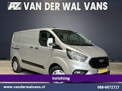 Ford Transit Custom - 2.0 TDCI 131pk L1H1 Inrichting Euro6 Airco | Camera | Navigatie | LED | Apple Carplay Crui