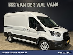 Ford Transit - 2.0 TDCI L2H2 Euro6 Airco | 2450kg Trekhaak | LM velgen | Verwarmde voorruit Dakdragers, B