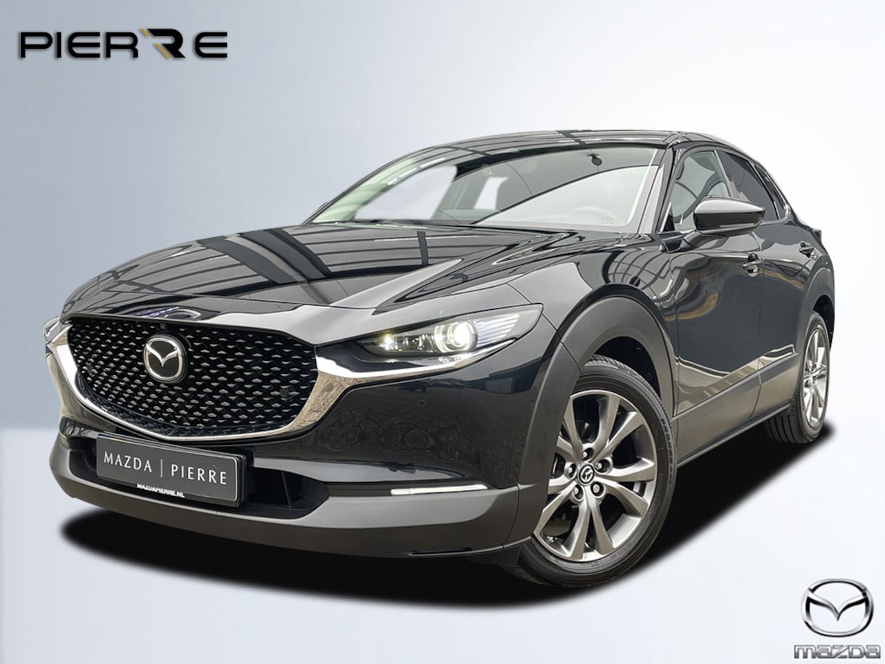 Mazda CX-30 - 2.0 e-SkyActiv-X M Hybrid Automaat Exclusive-line NAVI | Climate control | Achteruitrijcam - AutoWereld.nl